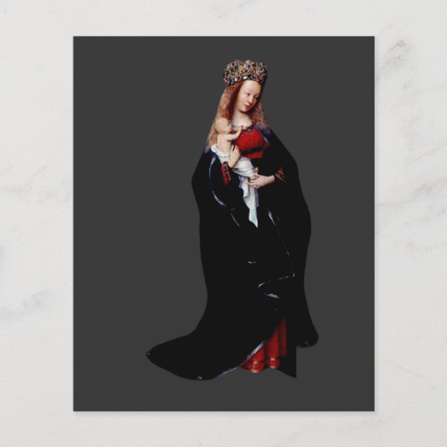 A Madonna na Igreja de Jan van Eyck (Frente)