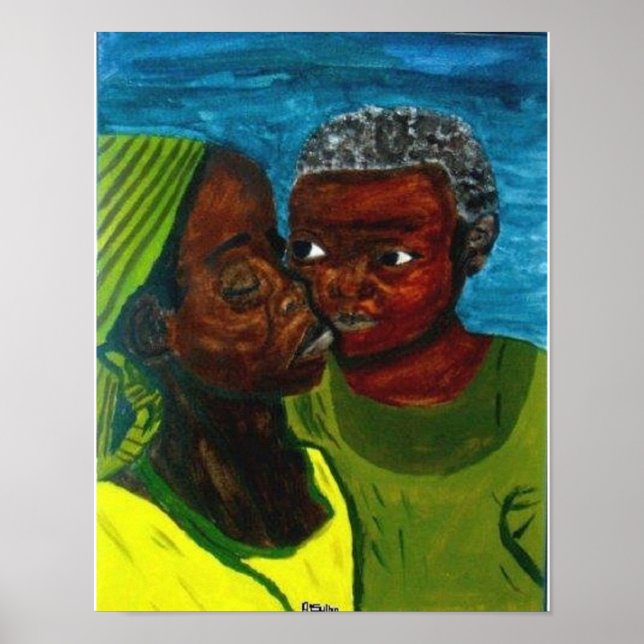 "A Madre's Love" Wall Poster (Frente)