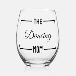 A mãe dançante dia de as mães de presentes engraça