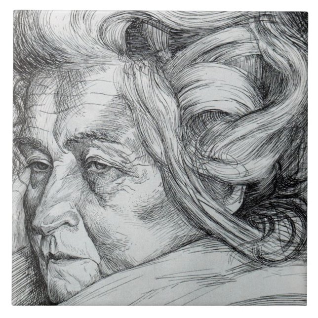 A Mãe (de Umberto Boccioni) (Frente)