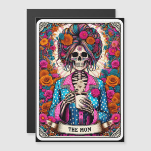 "A Mãe" - Magneta Tarot Card