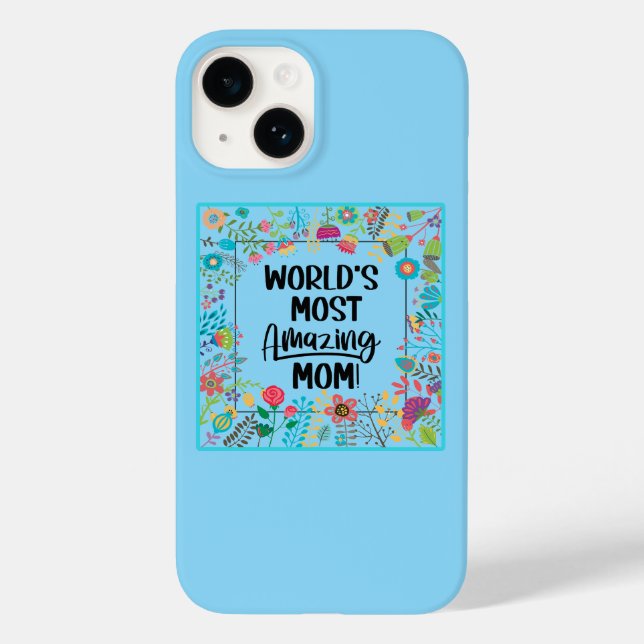 A mãe mais incrível do mundo (Verso)