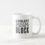 A mãe mais legal no bloco | Caneca<br><div class="desc">©Fine & Dandy Paperie</div>