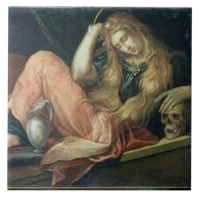 A Magdalene (óleo em canvas) (Frente)