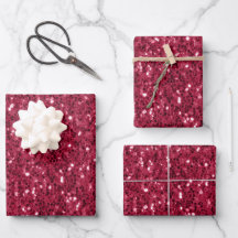 A magenta vermelha escura brilha
