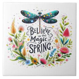 A Magia da Primavera floral