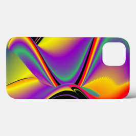 A magia das cores do Rainbowart Abstrato 3D