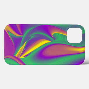 A magia das cores do Rainbowart Abstrato 3D