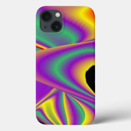 A magia das cores do Rainbowart Abstrato 3D