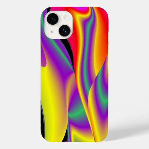 A magia das cores do Rainbowart Abstrato 3D
