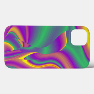 A magia das cores do Rainbowart Abstrato 3D