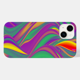 A magia das cores do Rainbowart Abstrato 3D