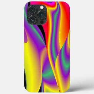 A magia das cores do Rainbowart Abstrato 3D