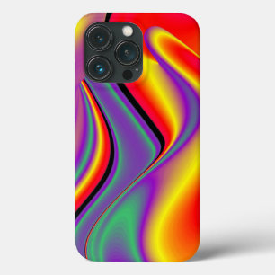 A magia das cores do Rainbowart Abstrato 3D
