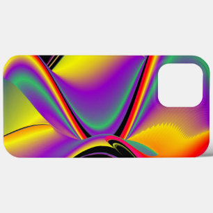 A magia das cores do Rainbowart Abstrato 3D