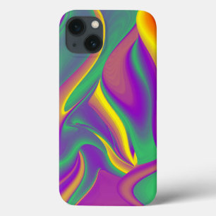 A magia das cores do Rainbowart Abstrato 3D