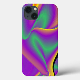 A magia das cores do Rainbowart Abstrato 3D