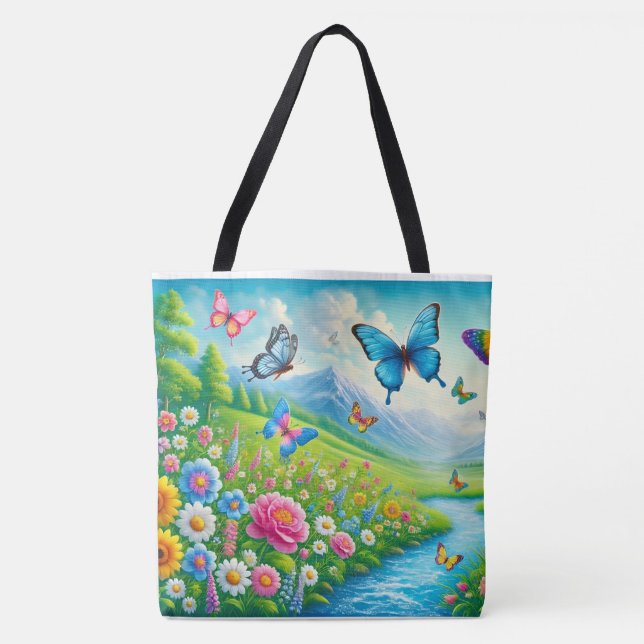 A Magic Tote Bag da Natureza (Frente)