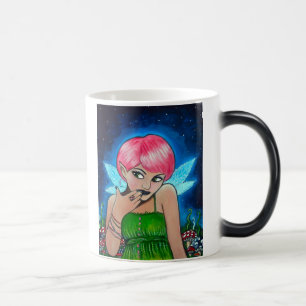 A mágica cresce rapidamente caneca