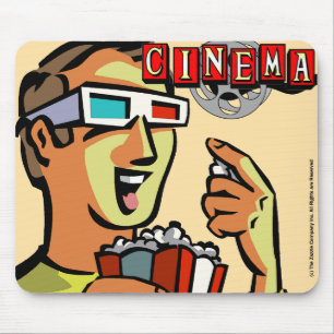 A Mágica de *[CINEMA]* Mousepad
