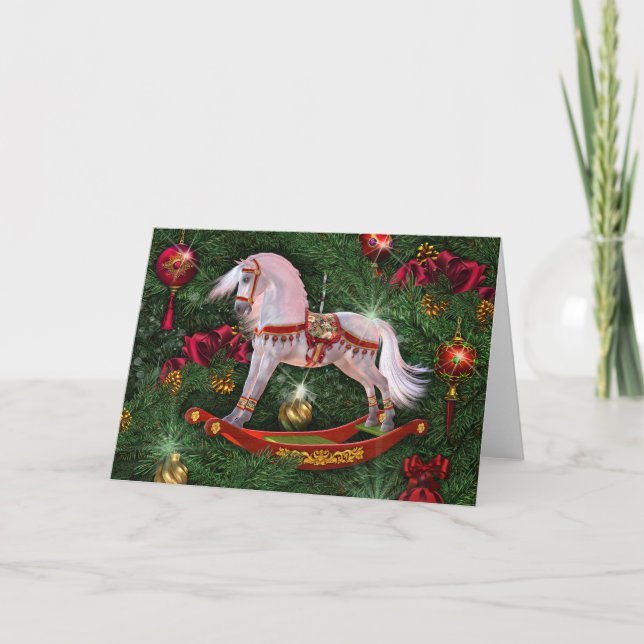 A Mágica do Cartão de Natal (Frente)