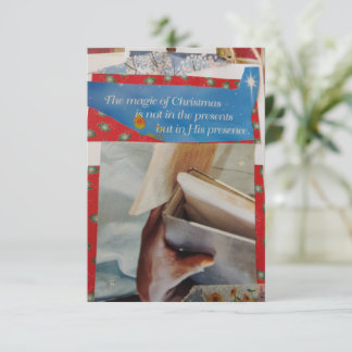 A Mágica do Cartão de Natal