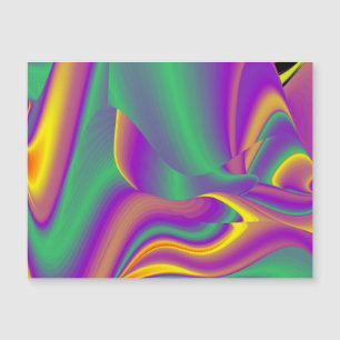 A Mágica do Cartão Magnético de Cores