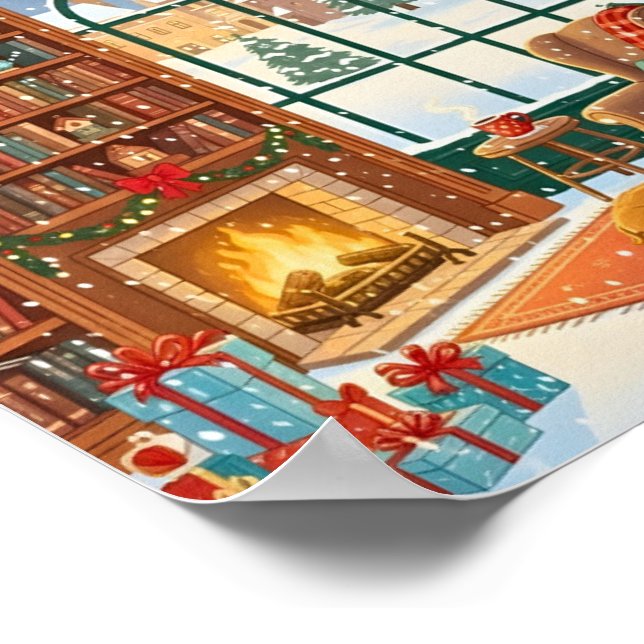 A Magical Christmas Eve Posters (Borda)