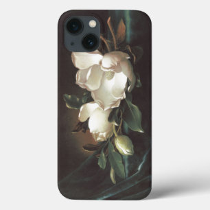 A magnólia floresce a caixa do iPhone 6