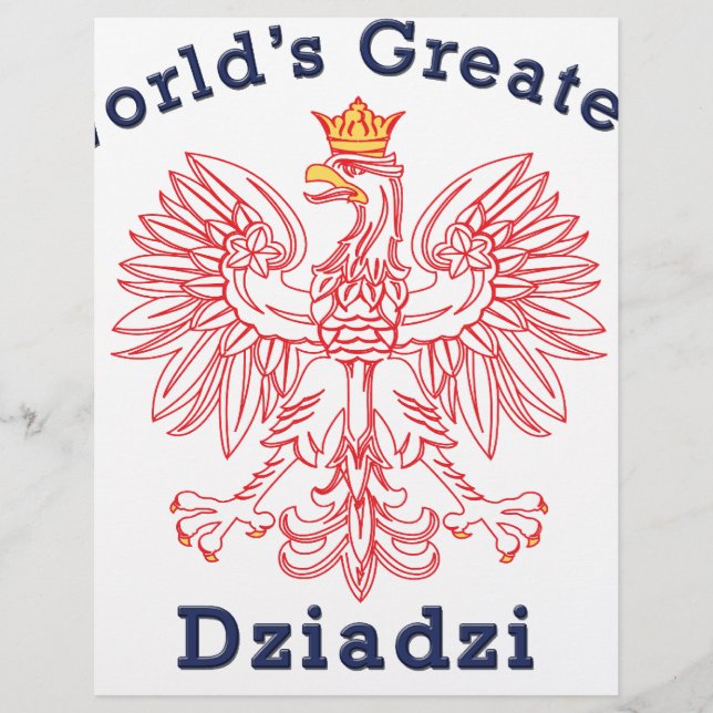 A Maior Águia Dziadzi do Mundo (Frente)