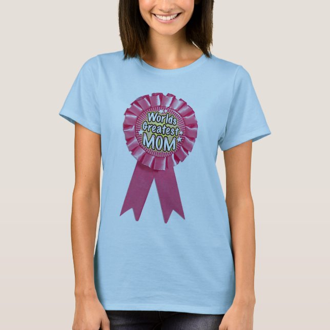 A maior camiseta da mãe do mundo (Frente)