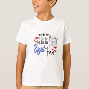 A maior camiseta do Fan Kids