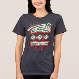 A maior Festa de aniversário do mundo