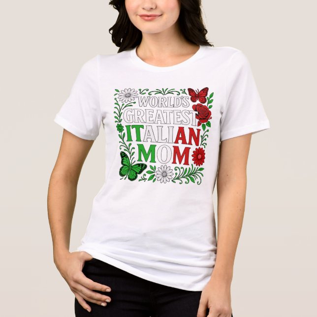 A maior mãe italiana do mundo (Frente)