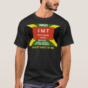 A MAIOR PARTE DE MIM. Camiseta Básica Escura