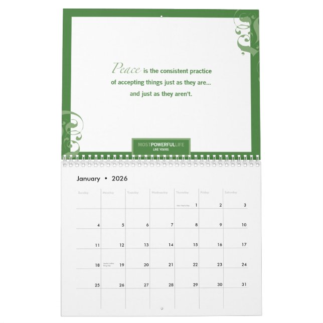 A maioria de calendário poderoso do "ano" 2011 (Jan 2026)