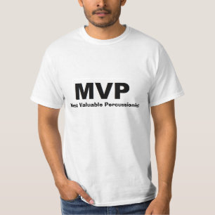 A maioria de camisa valiosa do percussionista