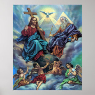 A maioria de poster do costume da trindade