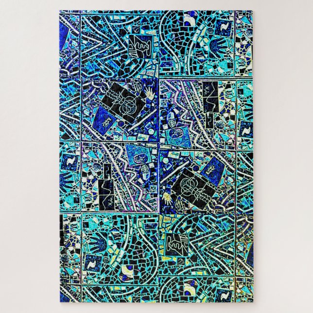 A MAIS DIFÍCIL QUEBRA-CABEÇA DE ARTE MODERNA DO MU (Vertical)