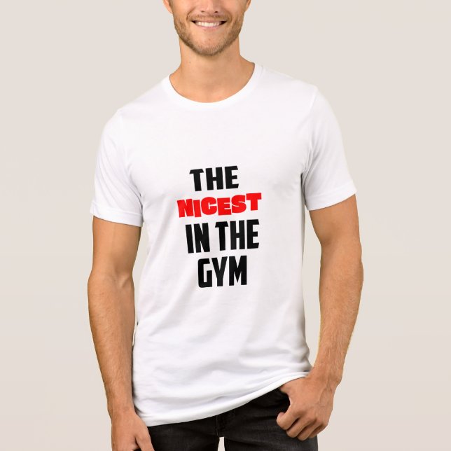 A Mais Legal Do Ginásio - Camiseta Divertida de Ac (Frente)