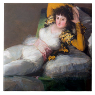 A Maja de Roupas, Francisco Goya