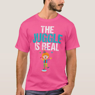 A Malabarismo é Real Camiseta de Malabarismo Circo