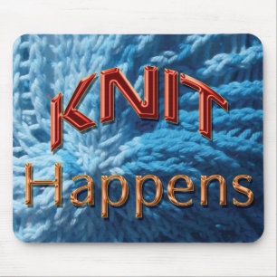A malha acontece Mousepad (o redemoinho azul)