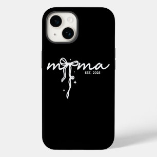A mamãe branca e negra é personalizada