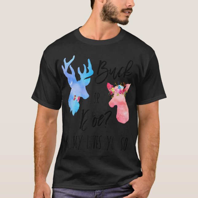 A Mamãe De Buck Ou Doe Te Ama Tão Amante A Camisa  (Frente)