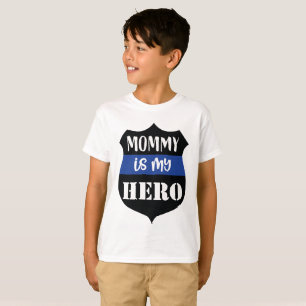 A mamãe é a camiseta do meu herói