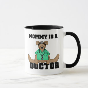 A mamãe é um doutor Caneca