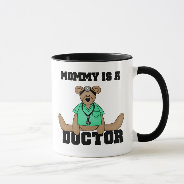 A mamãe é um doutor Caneca (Direita)