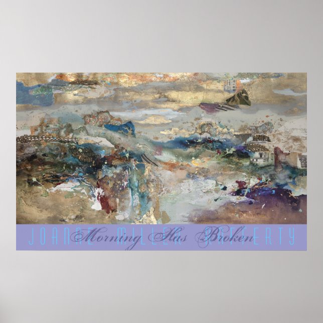 A Manhã Quebrou Poster (Frente)