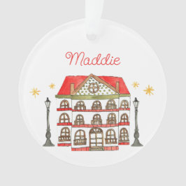 A Mansão - Ornamento Acrílico Personalizável